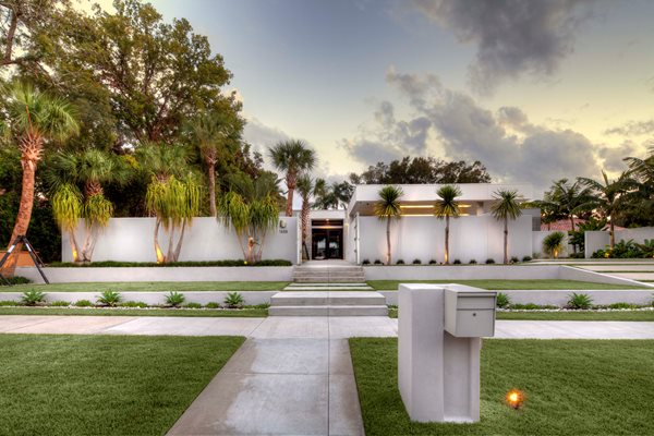 Sarasota Modern Redux Gallery, Best Modern Landscape Design