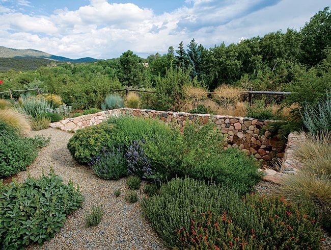 An Eco Friendly Santa Fe Garden Garden Design