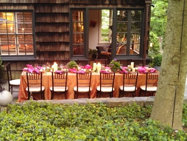 Garden Dinner Party
"Dream Team's" Portland Garden
Garden Design
Calimesa, CA