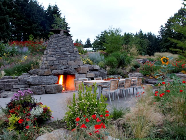 Portland Garden By A Dream Team Of Eco, Landscape Design Hillsboro Oregon