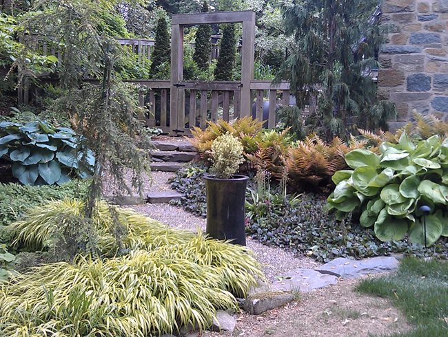 Woodland Cottage Garden
"Dream Team's" Portland Garden
Garden Design
Calimesa, CA