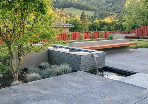 pix Modern Garden Design Tree designing a contemporary garden with