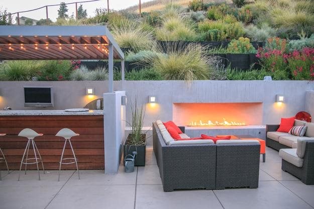 Designing a Contemporary Garden with Warmth Garden Design Designing a Contemporary Garden with Warmth Garden Design