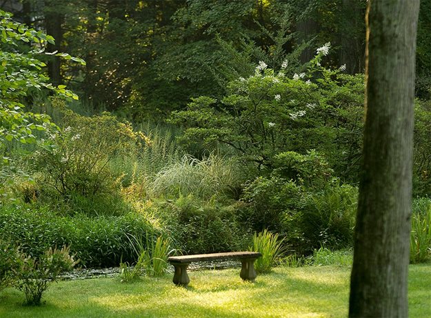 Bench At Ponds Edge
The LaurelRock Company
Wilton, CT