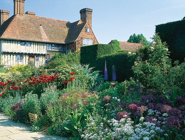 Border Garden, Great Dixter
Garden Design
Calimesa, CA
