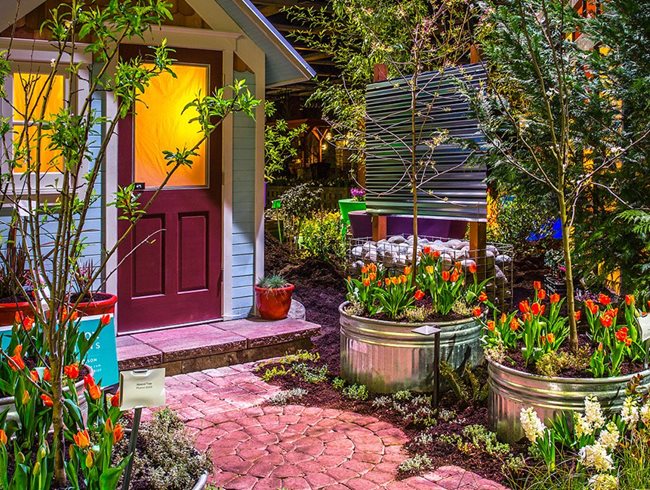 Cascadia Edible Landscapes
Northwest Flower & Garden Show
Seattle, WA