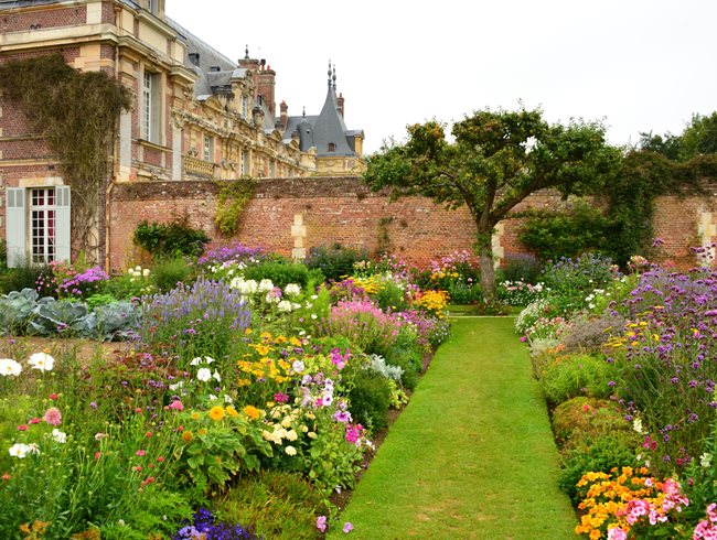 French Garden, Chateau De Miromesnil, Cutting Garden
Garden Design
Calimesa, CA