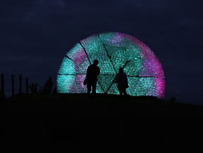 Illuminated Dome
Atlanta Botanical Garden
Atlanta, GA