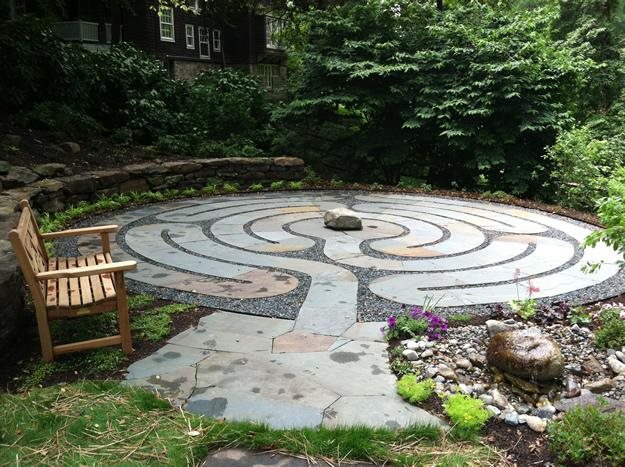 The Garden Labyrinth