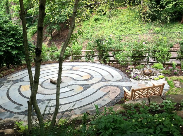 The Garden Labyrinth