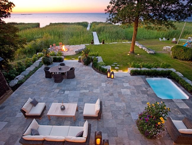 Outdoor Living Space, Outdoor Spaces Landscaping