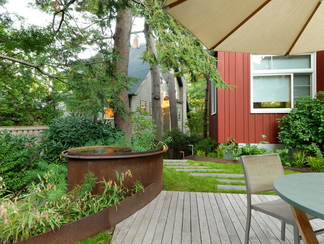 Steel, Water Element, Rill
Julie Moir Messervy Design Studio
Saxtons River, VT
