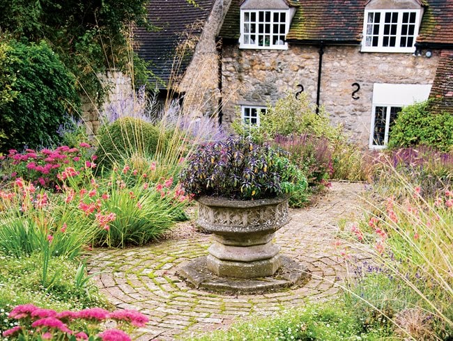 English Flower Garden Designs