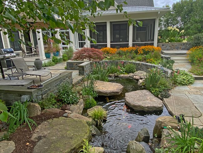 Storms/bachar Pond And Patio
Morty Bachar / Patty Storms
Lewes, DE