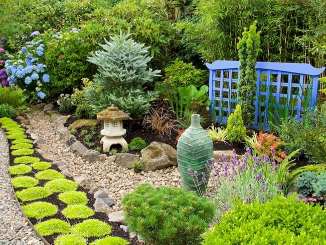 Rock Garden Ideas How To Design A, Small Rock Garden Design