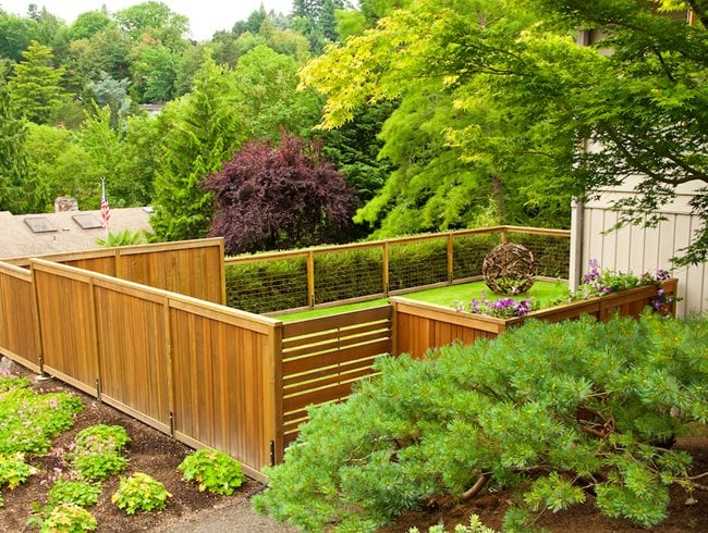 Enclosed Yard, Wood Privacy Fencing
Garden Design
Calimesa, CA