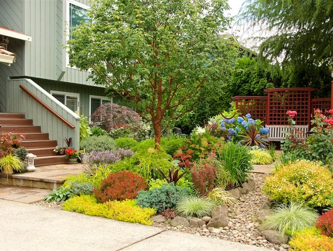 Front Yard Landscaping Ideas Garden, Front Porch Landscaping Designs