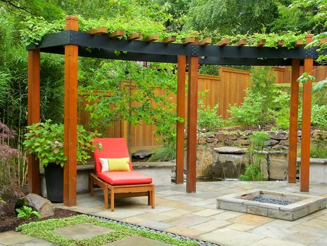 Patio Pergola, Pergola For Privacy
Garden Design
Calimesa, CA