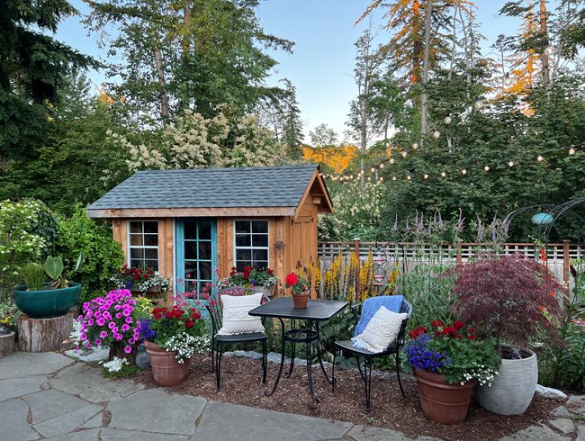 Rustic Garden Shed
Garden Design
Calimesa, CA