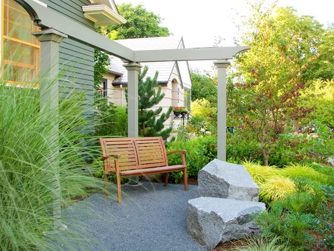 Side Yard With Bench And Gravel
Garden Design
Calimesa, CA
