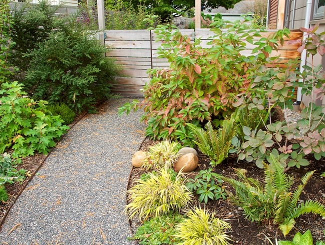 Sideyard Gravel Pathway
Garden Design
Calimesa, CA