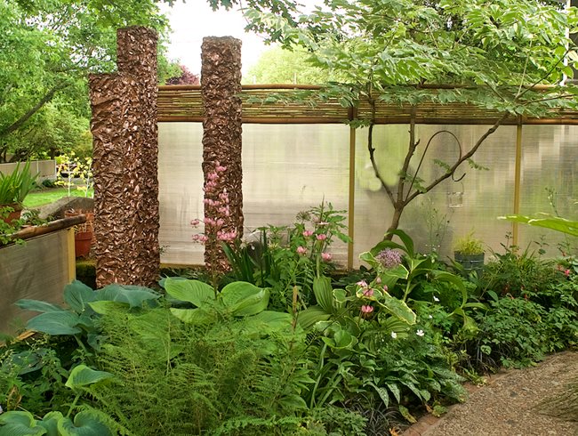 Translucent Privacy Screen
Garden Design
Calimesa, CA