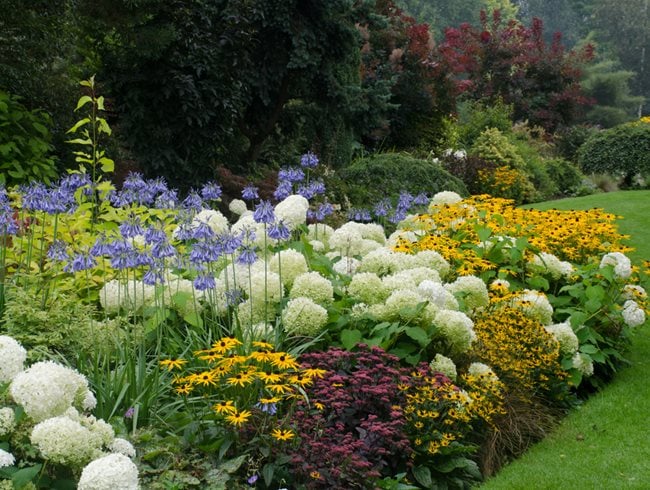 Flower Border In English Garden
Shutterstock.com
New York, NY