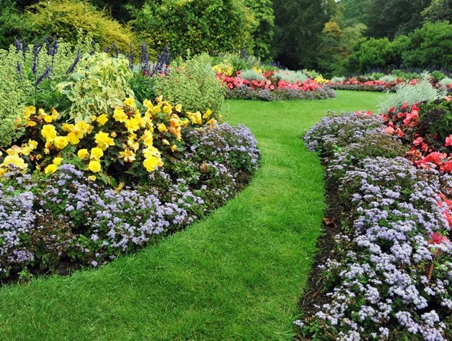 Grass Path In English Garden, English Garden
Shutterstock.com
New York, NY