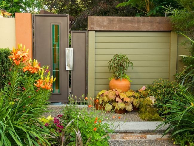 Garden Wall And Gate, Privacy Barriers
Garden Design
Calimesa, CA