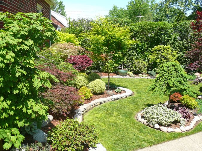 Maple Garden in Ohio - Gallery | Garden Design