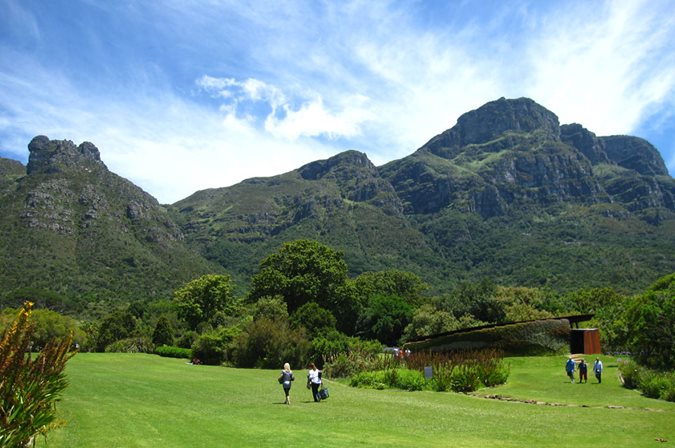 visiting south africa's kirstenbosch - gallery garden design