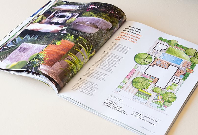 What S In The Magazine Garden Design