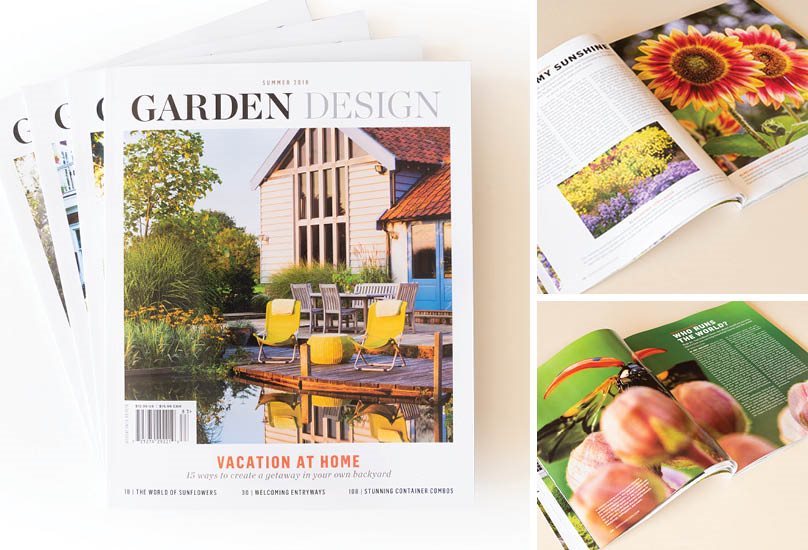 What S In The Magazine Garden Design