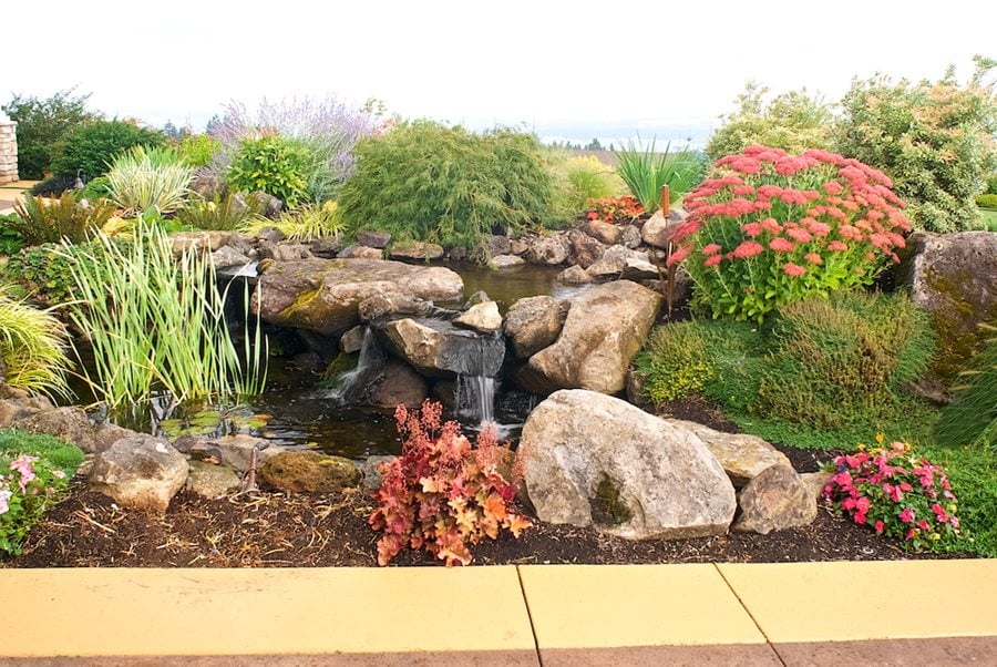 landscaping ideas with rocks