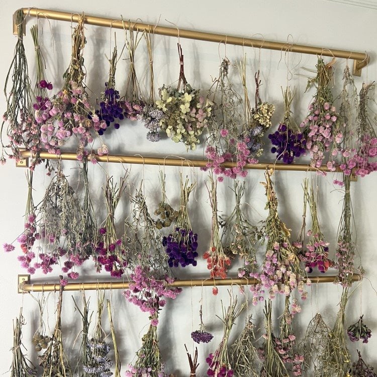 Drying Hanging Flowers
"Dream Team's" Portland Garden
Garden Design
Calimesa, CA