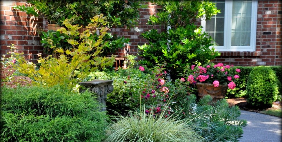 Seattle Garden de varios estilos - Miterraza.top