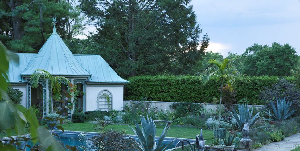Chanticleer, Agaves, Pool House
Garden Design
Calimesa, CA