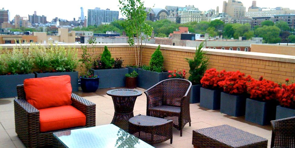 Modern Rooftop Garden Design Ideas and Tips