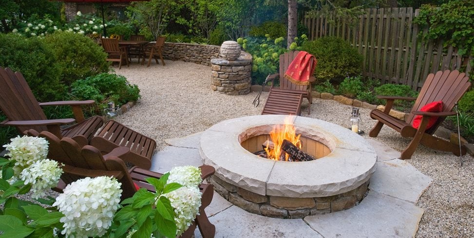 Fire Pit, Garden Entertaining
Mariani Landscape
Lake Bluff, IL