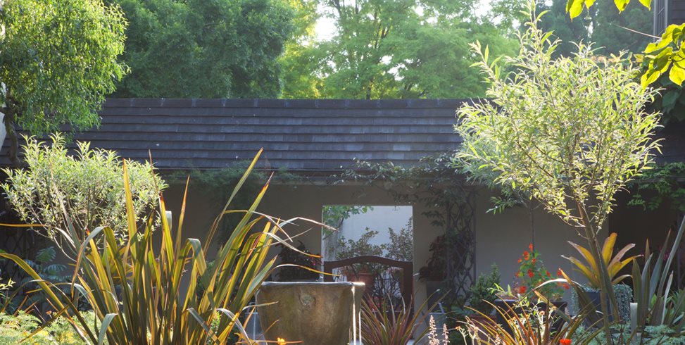 Chanticleer, Tea Cup Courtyard
Garden Design
Calimesa, CA