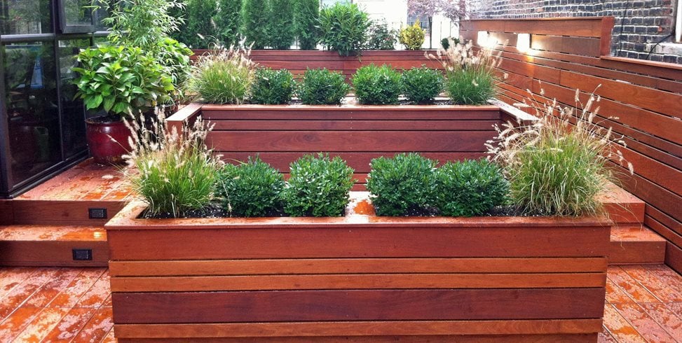  Ipe Roof Deck, Ipe Planters
Amber Freda Home & Garden Design
New York, NY