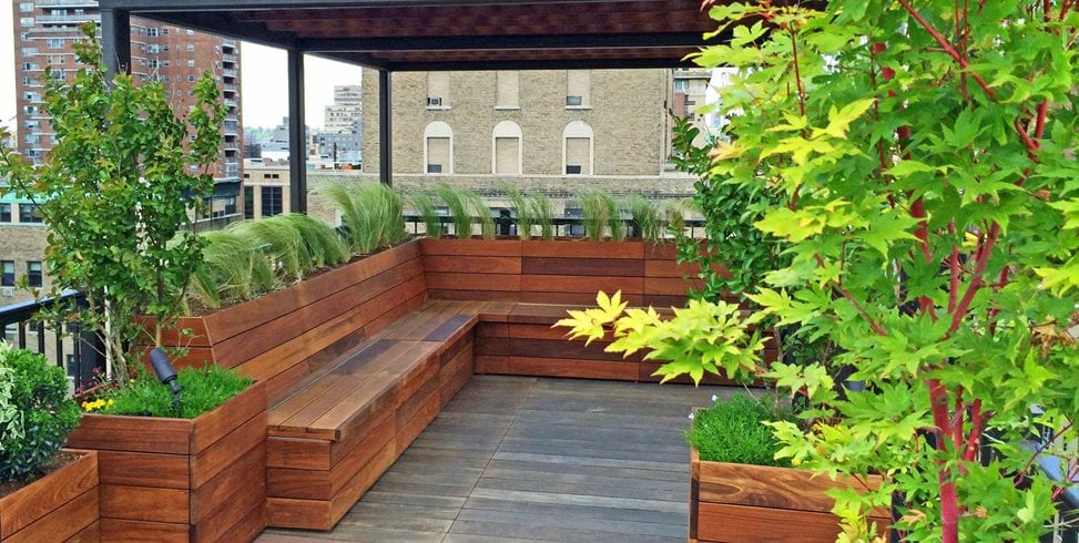 Guide To Rooftop Gardens Garden Design