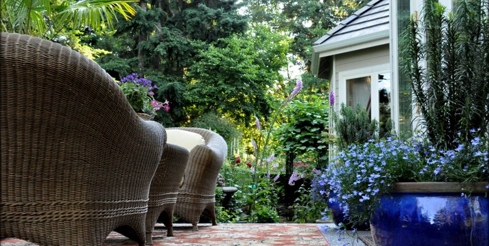 Sitting Area, Sunken Garden
Garden Design
Calimesa, CA